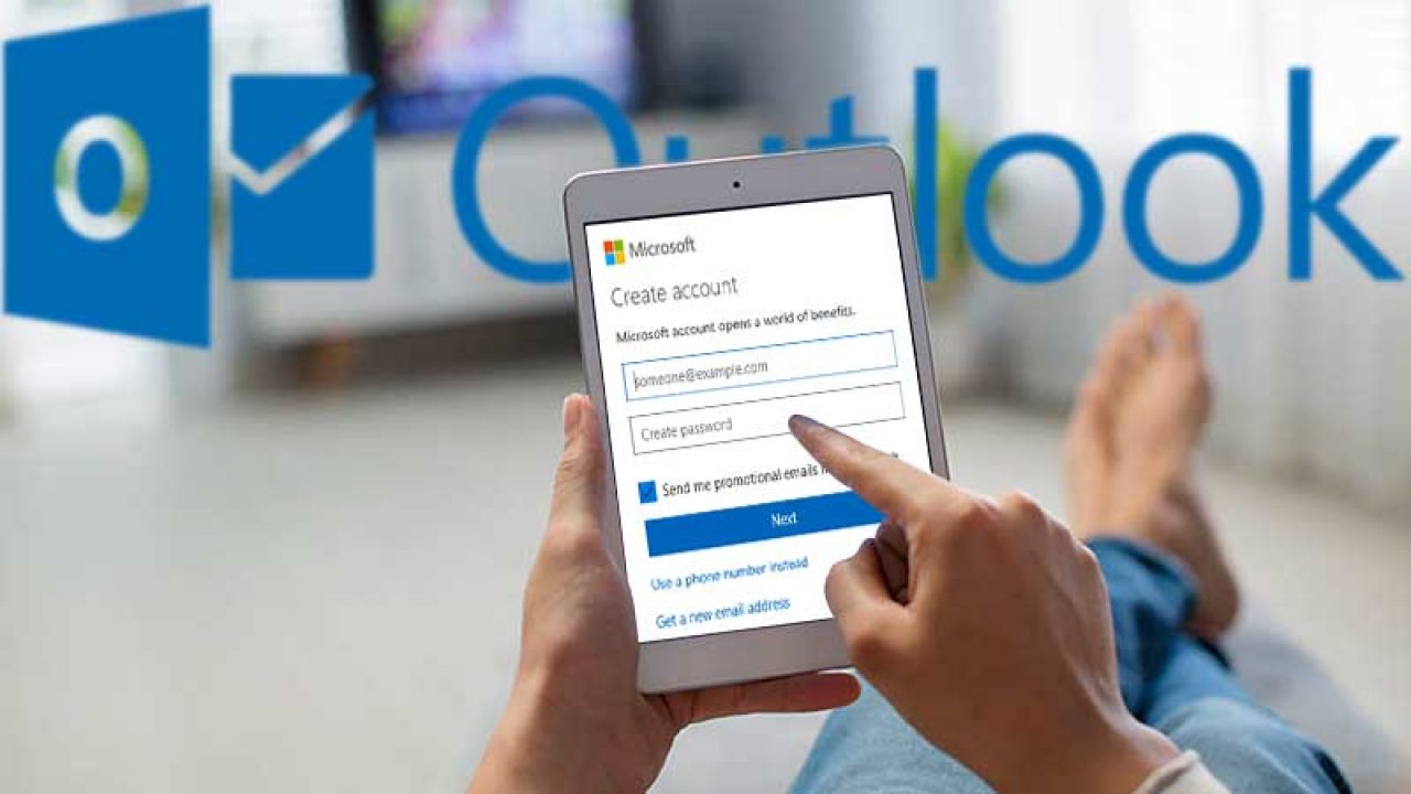 how to create a new outlook email address