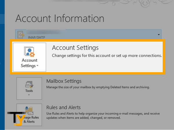 Account-setting