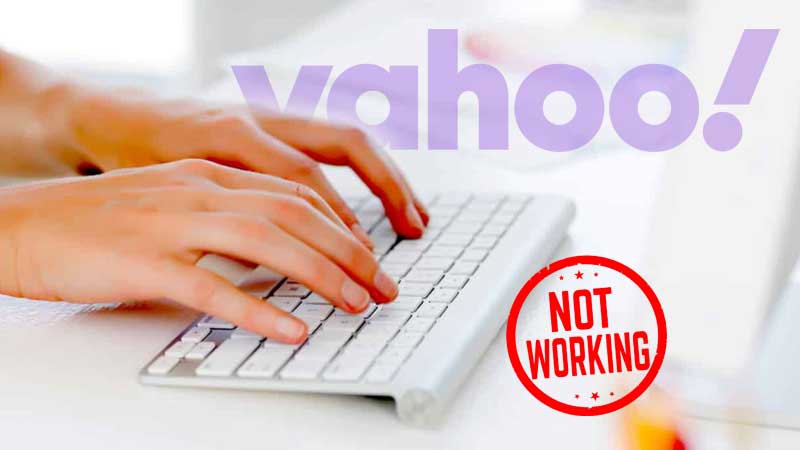 yahoo mail not working in outlook