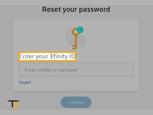 Xfinity ID