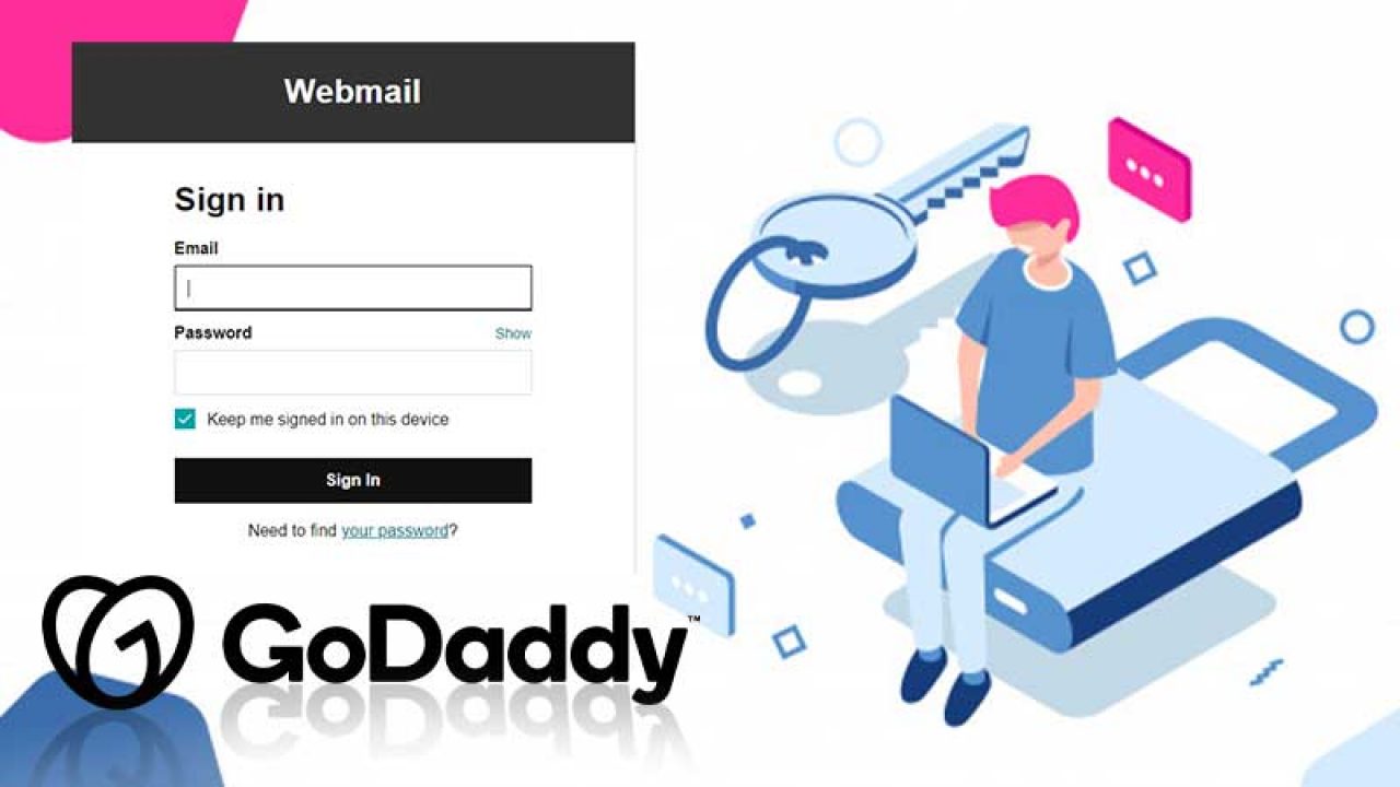 GoDaddy Webmail Login | How to Login GoDaddy Email Account