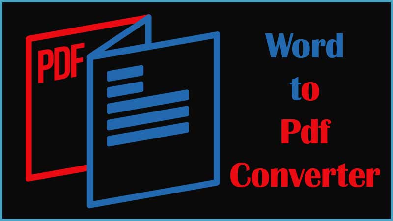 Online Word to PDF Converter for Free