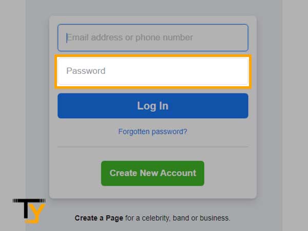enter the password 