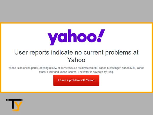  Check Server Status of Yahoo