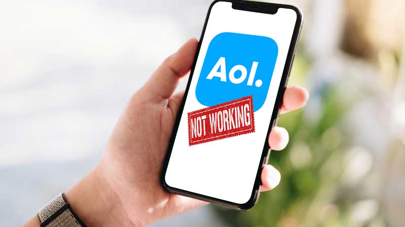 Aol mail not working on iphone