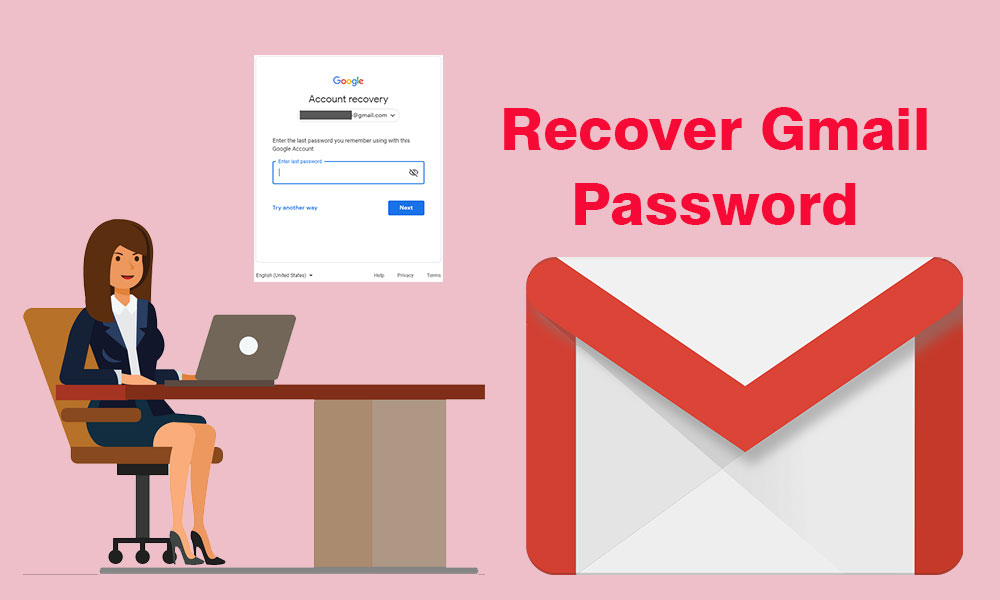 Different ways to recover gmail password