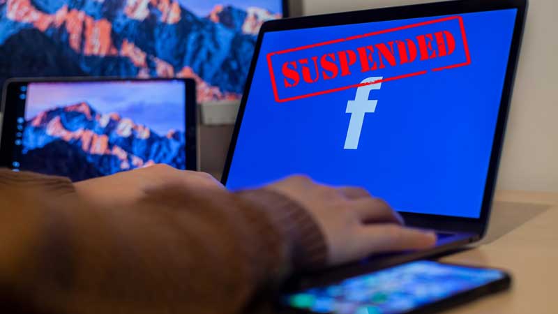 Facebook Suspended my account