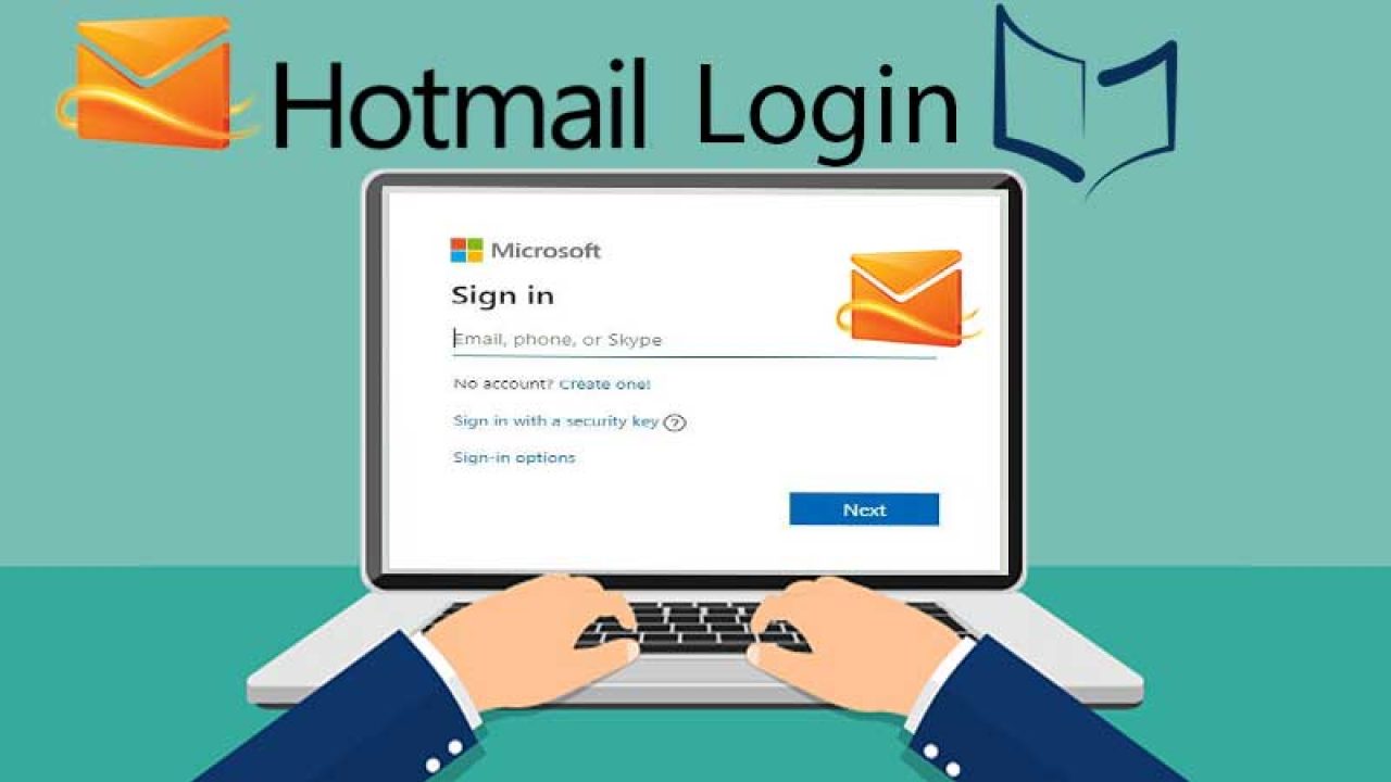 In hotmail log Outlook login