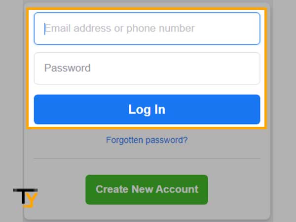 Enter ‘Email address,’ ‘Password,’ and click on the ‘Login’ button