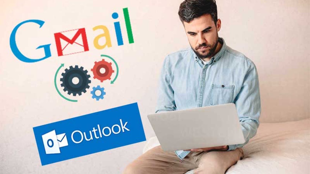 how to set up gmail in outlook windows 10
