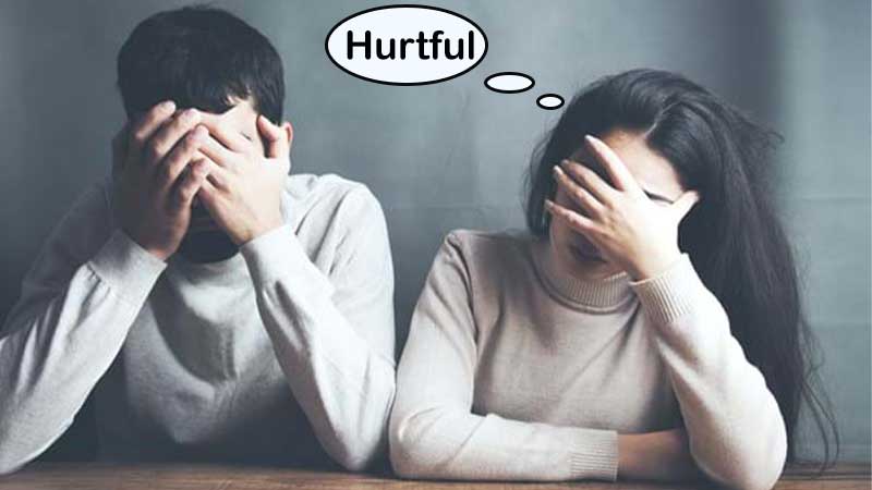 React To Your Partners Hurtful Comments