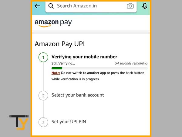 Now, Amazon will ‘Verify your Phone Number and Bank Account'