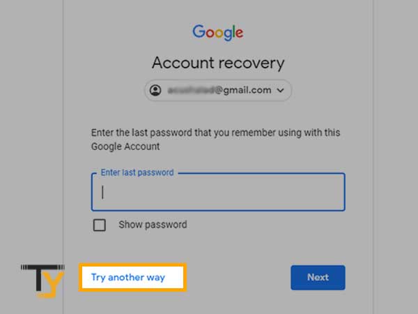 Try Another way to access without verification code