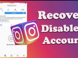 Effective Ways to Recover Disabled Instagram Account
