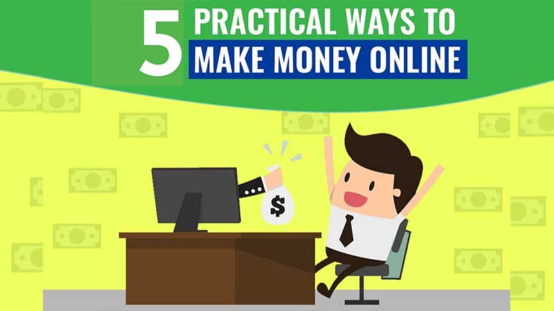 5 Ways to Make Money with an eCommerce Website