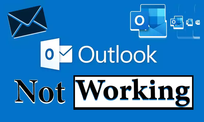 outlook not working