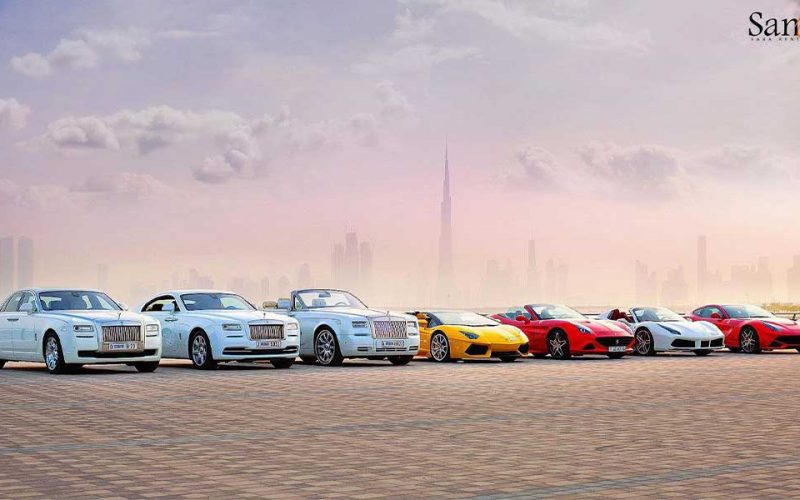 Car Rental Companies in Dubai