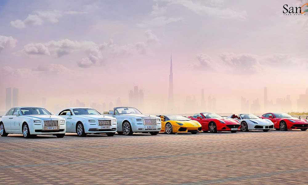 Top 7 Luxury Car Rental Companies in Dubai