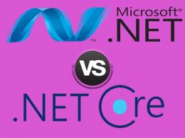 Different Between Dotnet vs Dotnet Core