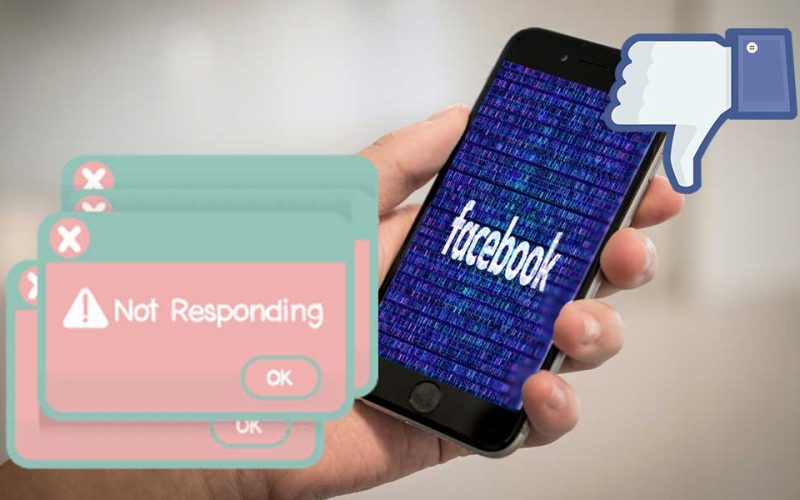 Facebook-is-not-responding