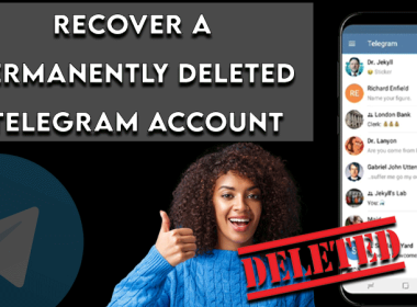 Recover a Permanently Deleted Telegram Account