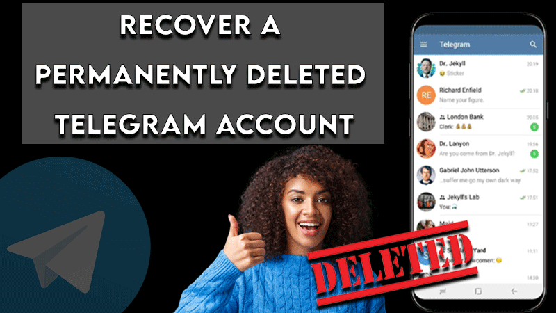 Can You Recover A Deleted Telegram Account