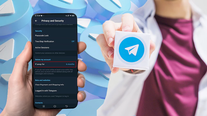 how to recover deleted telegram account