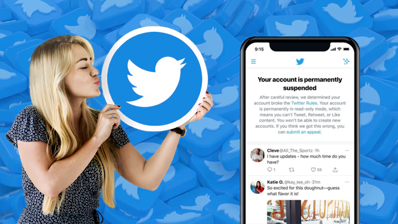 recover a suspended twitter account