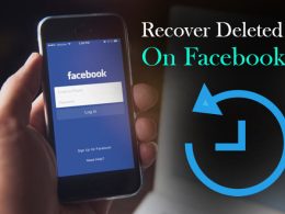 recover deleted post on facebook