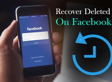 recover deleted post on facebook