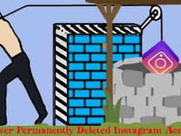 Request Account Recovery To Instagram