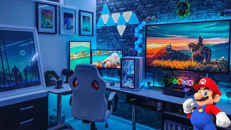Creating the Ultimate Gaming Room