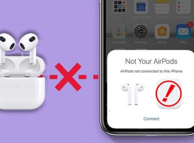 AirPods not Connecting