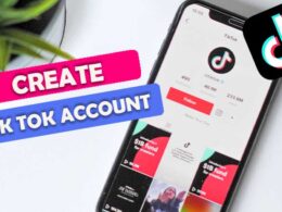 Create a TikTok Account