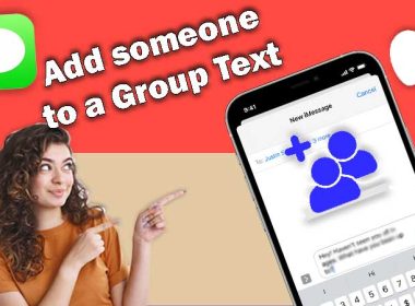 Add People to a Group Text on iPhone