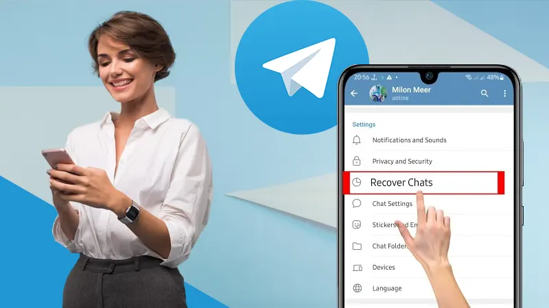 Here’s What You Can Do to Recover Deleted Telegram Messages