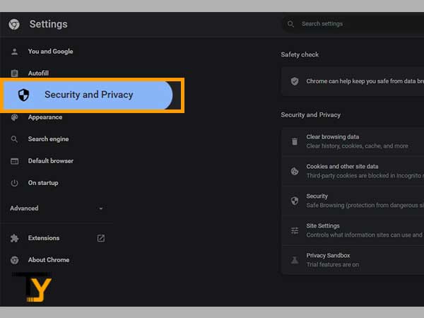  Select Security and Privacy