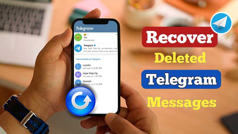 You Can Do to Recover Deleted Telegram Messages
