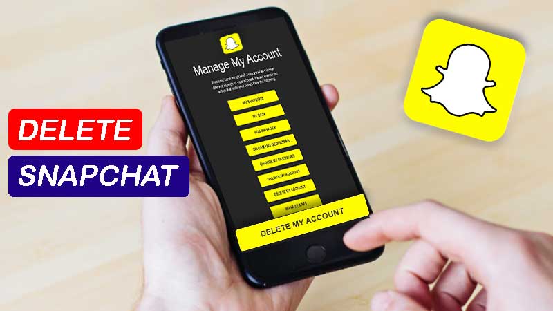 Steps to Permanently Delete Your Snapchat Account