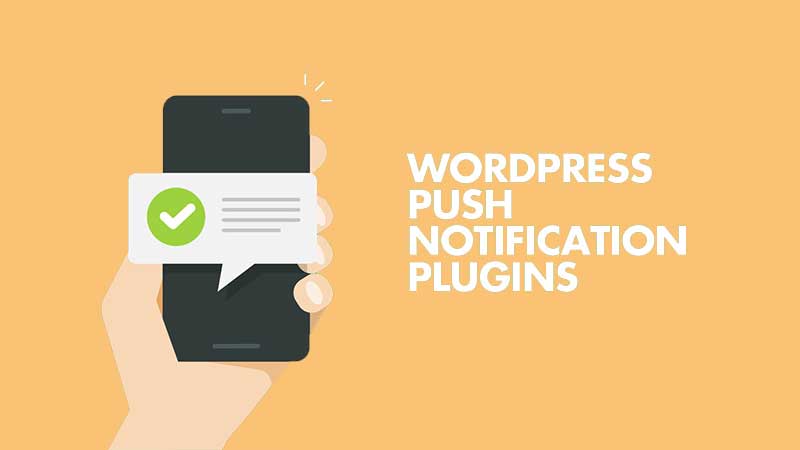 WordPress Push Notifications Plugins for e-commerce