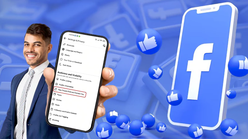 Hiding Friends on Facebook Through Multiple Devices