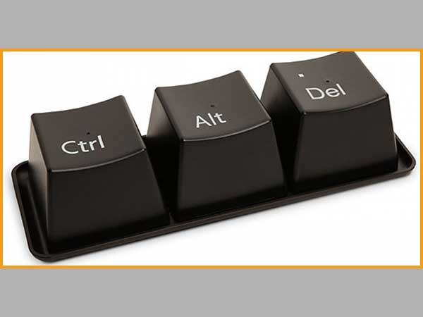 Type ctrl + alt + del