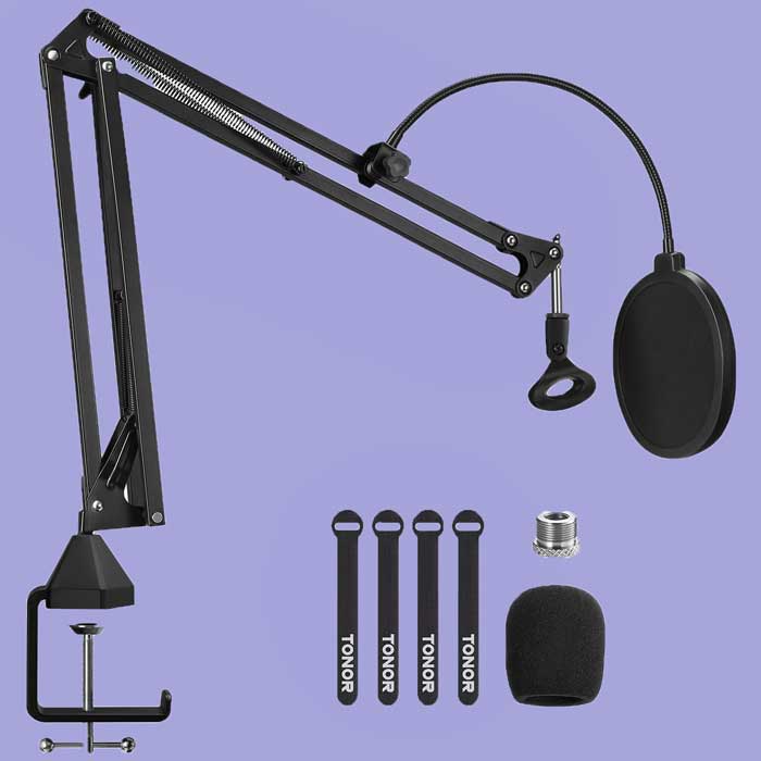 mic stand and other acceceries