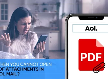 Cannot Open PDF Attachments