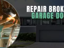 Repair Broken Garage Door