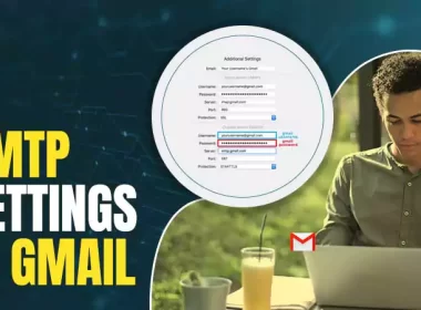 SMTP Settings in Gmail