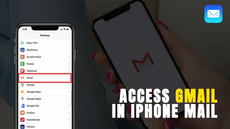 Ways to Access Gmail in iPhone Mail