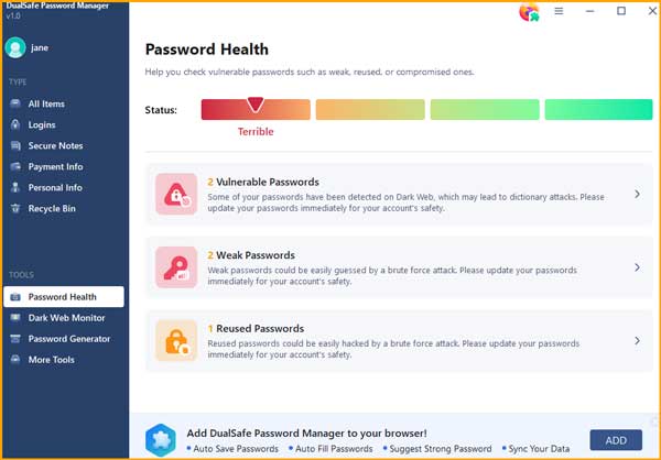 Password Health