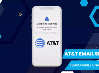 AT&T Email Server is Temporarily Unavailable