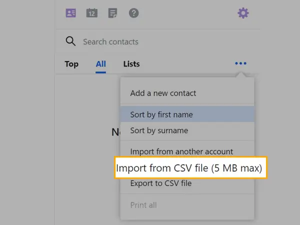 select-import-from-CSV-File